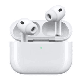AirPods Pro in an open charging case
