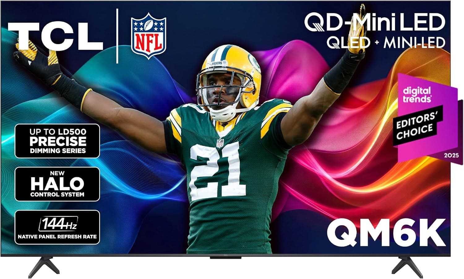 TCL QM6K QD-Mini LED smart TV